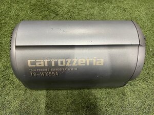 ジャンク品【 Pioneerパイオニア carrozzeria カロッツェリア TS-WX55A 20cm パワード サブウーハー アンプ内蔵 システム】 (W8004D)