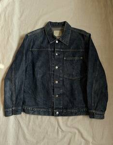 本人期 HELMUT LANG 1stタイプ デニムジャケット Gジャン【46】/ ヘルムートラング DENIM JACKET TYPE-1