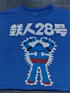 鉄人28号　Tシャツ XL　古着 ビンテージ　鬼レア