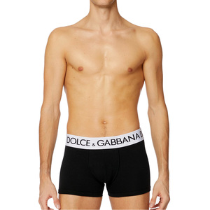 送料無料 2 DOLCE&GABBANA ドルチェ＆ガッバーナ M4B97J ONN97 N0000 ボクサーパンツ アンダーウェア size 5