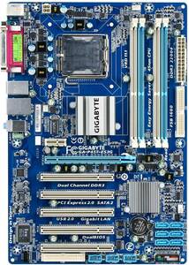GIGABYTE P45T-ES3G LGA 775 Intel P45 ATX Intel Motherboard