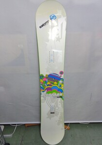 ▽スノーボード レディース 156cm サロモン ポップスター SALOMON POPSTAR 中古▽004183