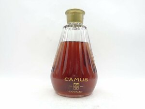 【1円】～ CAMUS カミュ バカラ クリスタル デキャンタ カラフェ コニャック ブランデー 未開封 古酒 ※液面低下 Q015414