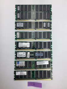 Buffaloメーカー混在 512MB 合計8枚セット メモリ メモリー DDR333/DDR400 DDR 41