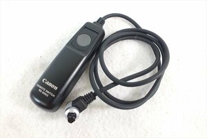 ◆ Canon キャノン RS-80N3 スイッチ 中古現状品 231209M5249