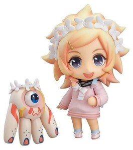 中古フィギュア ねんどろいど 朝吹黄金+右手ちゃんセット 「ブブキ・ブランキ」