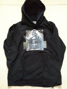 X-Large ＆　starwars Darthvader　コラボ スウェットパーカーMサイズ！