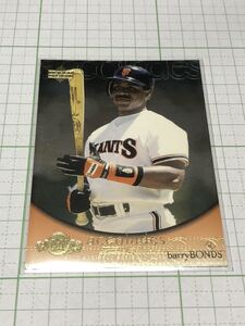 2000 UPPER DECK HITTER’S CLUB インサートカード　A7 Barry Bonds（バリー・ボンズ）