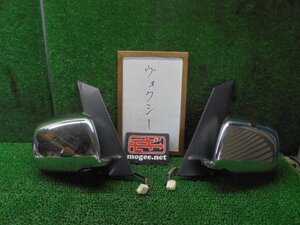 8EQ3561DA6 ) トヨタ ヴォクシー Zキラメキ AZR60G 後期型 純正電格サイドドアミラー左右セット　ムラカミ6880