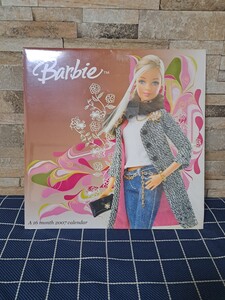 未開封 Barbie A 16 month 2007 バービー カレンダー