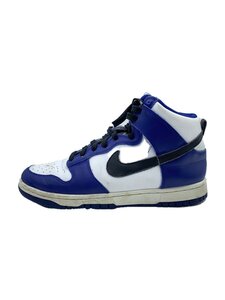 NIKE◆DUNK HIGH_ダンク ハイ/24.5cm/BLU