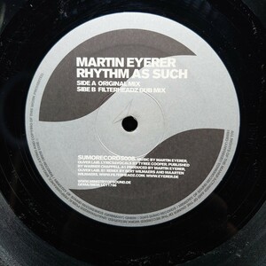 Martin Eyerer『Rhythm as Such』/LP/レコード/#EYLP1800