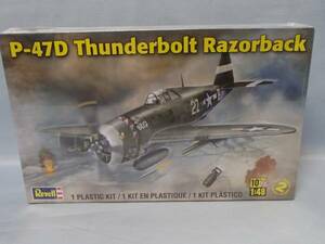 レベル 1/48　P-47Ｄ サンダーボルト　レザーバック85-5261