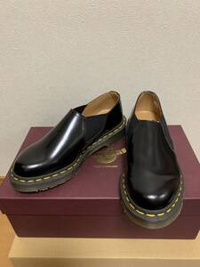 Dr.MARTENS×COMME des GARCONS ドクターマーチン×コムデギャルソン EMILS 15170001 サイドゴアシューズ UK3(22センチ) 未使用品