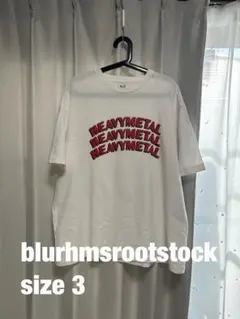 blurhms tシャツ