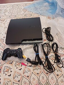 良品　PS3 　CECH-2500A チャコールブラック　本体一式　ソフト 読み込みOK　動作品　送料無料　SONY ゲーム機