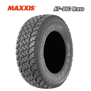 送料無料 マキシス サマータイヤ 【1本単品 新品】 MAXXIS AT-980 Bravo AT-980 Bravo 265/65R17 117/114S８PR