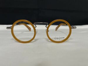 Yohji Yamamoto ヨウジ ヤマモト メガネフレーム YY1003 125 未使用 美品 伊達眼鏡 サングラス 人気モデル
