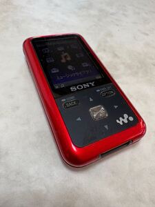 【送料無料】ソニー デジタルウォークマン NW-S715F♪レッド 2GB SONYWALKMAN♪即決ポータブルオーディオプレーヤーdigital media player