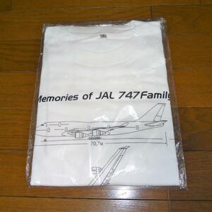 JAL Tシャツ 航空機