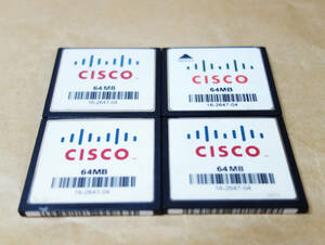 コンパクトフラッシュメモリ cisco 64mb