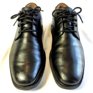 【美品・正規品】Clarks クラークス/ 紳士靴　ビジネスシューズ メンズシューズ/ 本革　ブラック・黒色/ サイズ26.0～26.5