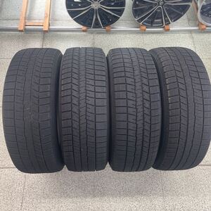 2021年製スタッドレスタイヤ 225/60R17 ダンロップ ウィンターマックス WM03 4本セット　　(129)