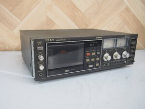 ☆【1K0115-18】 TEAC ティアック ステレオカセットデッキ C-3X 100V ジャンク