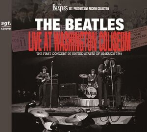 THE BEATLES / LIVE AT WASHINGTON COLISEUM (1DVD+1CD)