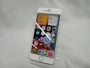 SIMロック解除済み MQ792J/A iPhone 8 64GB シルバー docomo