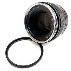 ●Carl Zeiss カールツァイス Planar 50mm F1.4 T* ZS M42 マウント カメラ レンズ プラナー