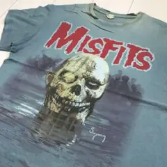 ☆☆☆レギュラー古着！もはや芸術的雰囲気抜群な MISFITS バンドTシャツ