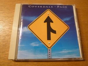 国内盤★ カヴァーデイル・ペイジ / COVERDALE・PAGE ★(WHITESNAKE + LED ZEPPELIN /ホワイトスネイク / レッド・ツェッペリン)