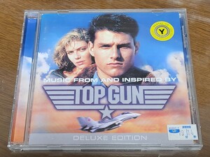 トップガン デラックスエディション　レンタル品　訳あり　TOP GUN　ケニー・ロギンス　ベルリン　ヨーロッパ　スターシップ　他