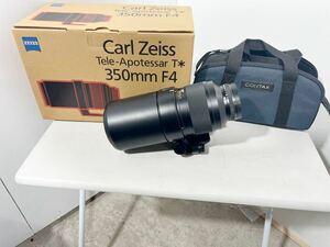 [現状品] Carl Zeiss Tele-Apotessar T＊ 350mm F4 CONTAX コンタックス