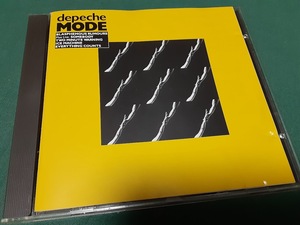 DEPECHE MODE　デペッシュ・モード◆『BLASPHEMOUS RUMOURS』wg盤CDユーズド品