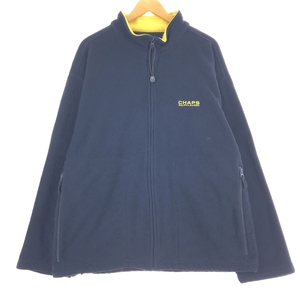 古着 90年代 ラルフローレン Ralph Lauren CHAPS チャップス フリースジャケット メンズXL相当 ヴィンテージ /eaa471175