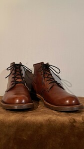 ■黒タグ　CHIPPEWA 97062 6インチブーツ　TAN RENEGAD チペワ 10D(28～29cm) ベイアパッチ　