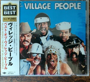 帯有 VILLAGE PEOPLE/ベスト・オブ・ヴィレッジ・ピープル [Best Album] (日本盤)YMCA マッチョ・マン 開催中のクーポン利用で最大10%引き