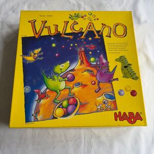 『現状品』Vulcano 日本語訳付き ボードゲーム テーブルゲーム ボドゲ C238【100サイズ】