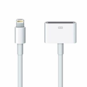 新品送料込 純正 Apple Lightning 30ピン 変換 アダプタ 0.2m iPod iPhone Dock ドックコネクタ pin ライトニング ケーブル 24時間以内発送