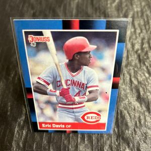 Donruss 1988 Eric Davis Cincinnati Reds No.369 エリックデービス　シンシナティレッズ