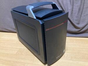 【mini-ITX用 PCケース】G-Tune PGシリーズケース（旧PLシリーズ／LITTLEGEAR）ハンドル付きミニタワー　おまけ電源付き