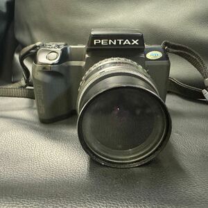 当時物 レトロ フィルム カメラ＊PENTAX ペンタックス SF10