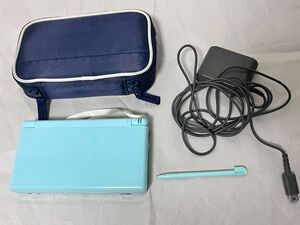 【Nintendo DS Lite本体】Nintendo DS Lite Console｜箱無し・保護ケース付き・動作確認済み　USG-002