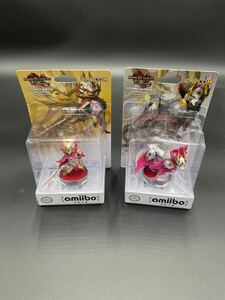 amiibo オトモガルク[メルゼガル]【モンスターハンターライズ:サンブレイク】オトモアイルー[メルゼネコ] 2体セット