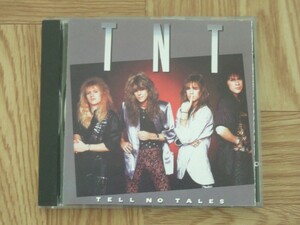 【CD】TNT / TELL NO TALES [Made in USA]