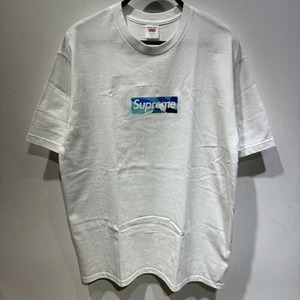  Supreme x Emilio Pucci 21ss Box Logo Tee Lサイズ シュプリーム エミリオプッチ ボックスロゴ