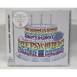 【新品】LOVE PSYCHEDELICO(ラブサイケデリコ) LOVE PSYCHEDELICO III