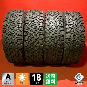 【送料無料】中古タイヤ 265/65R18 BF Goodrich KO2 2022年製 7分山～8分山 4本SET【55584339】